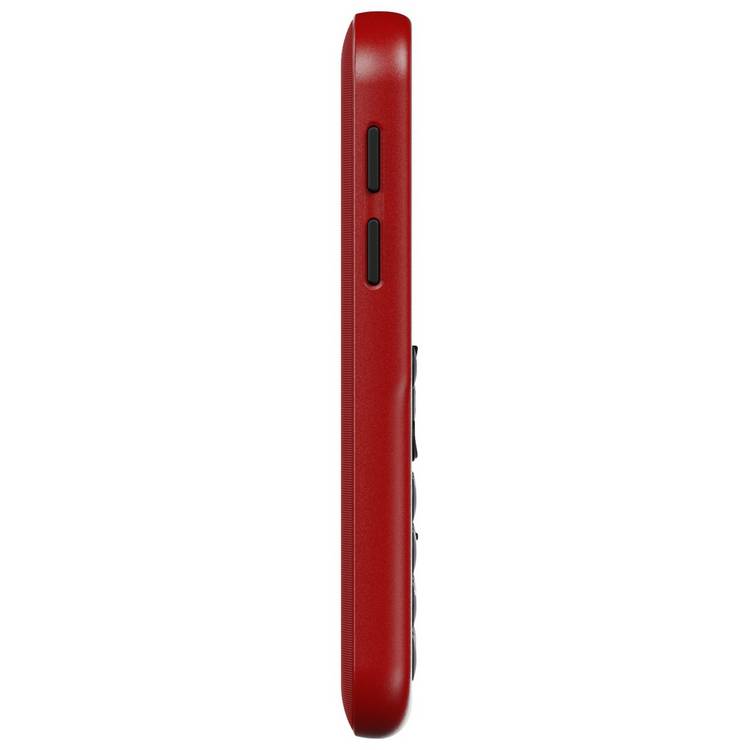 Doro Leva E10 Red mobile phone, imported from the UK