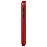 Doro Leva E10 Red mobile phone, imported from the UK