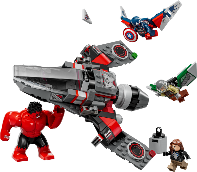 LEGO Captain America Battle 223 Piece Set - British product