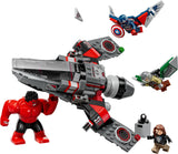 LEGO Captain America Battle 223 Piece Set - British product