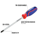 WORKPRO 6 piece screwdriver set, (British brand)