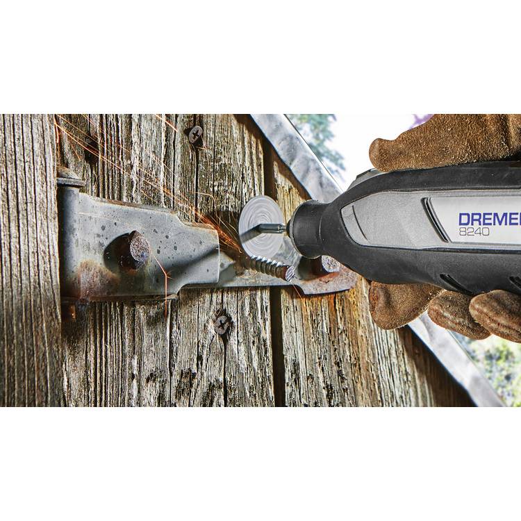 Dremel 8240 cordless multi tool kit, imported from the UK