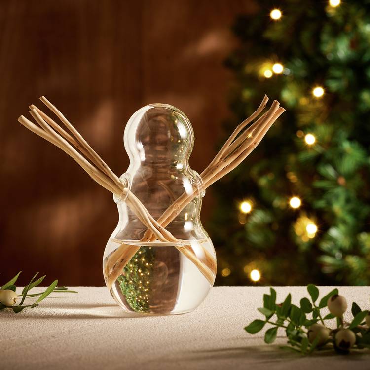 Argos Home reed diffuser snowman Christmas Cookie 180ml, UK version