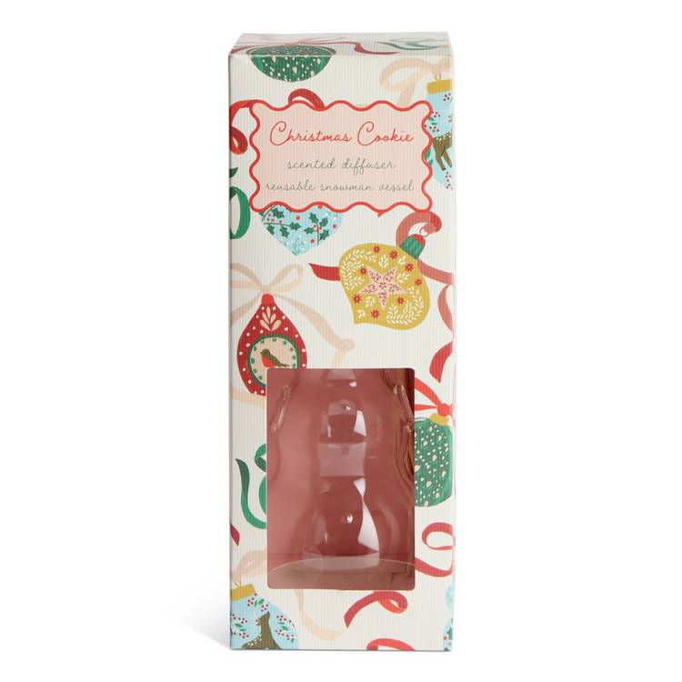 Argos Home reed diffuser snowman Christmas Cookie 180ml, UK version
