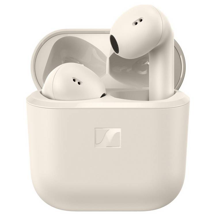 Sennheiser ACCENTUM Open true wireless earbuds cream - British product