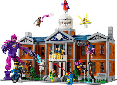 Lego LEGO X-Men The X-Mansion 3093 Piece Building Set- Buy online at McGrocer