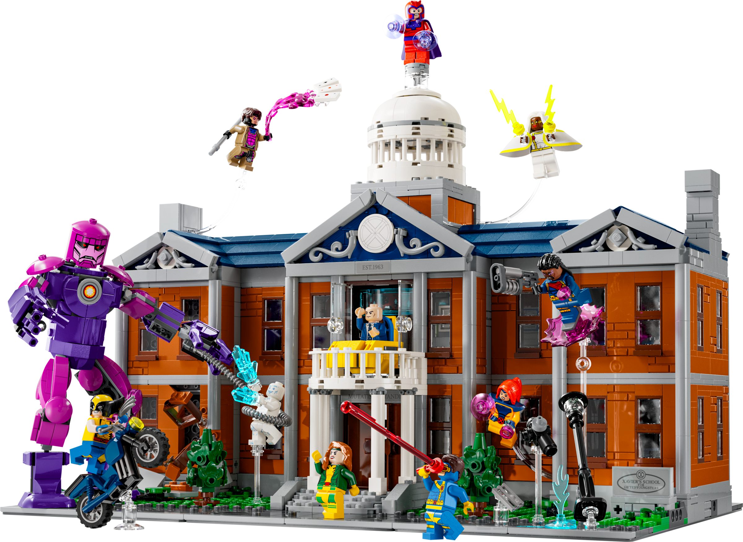 LEGO X-Men X-Mansion 3093-piece set (British brand)