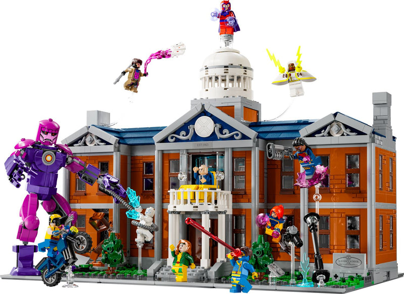 LEGO X-Men X-Mansion 3093-piece set (British brand)