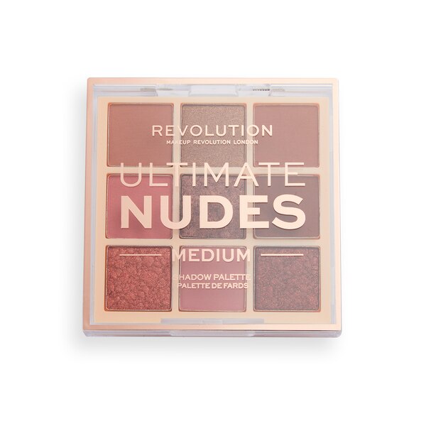 Revolution Ultimate Nudes Shadow Palette Medium