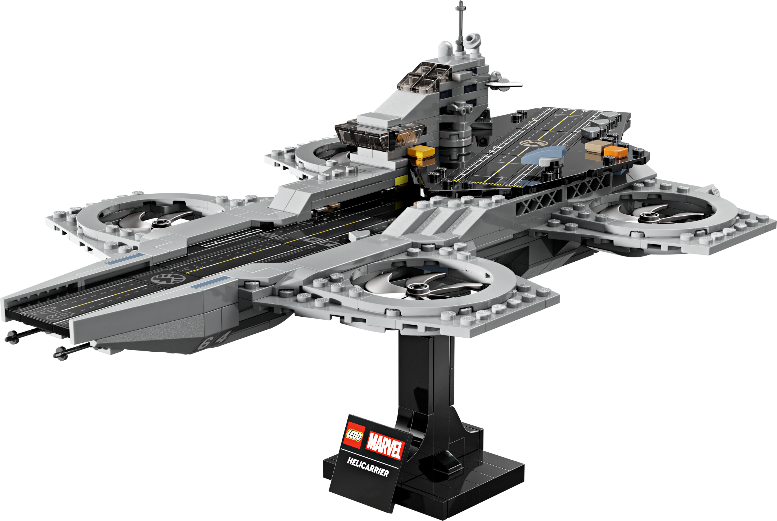 LEGO Avengers Helicarrier Building Set 509 Pieces (British brand)