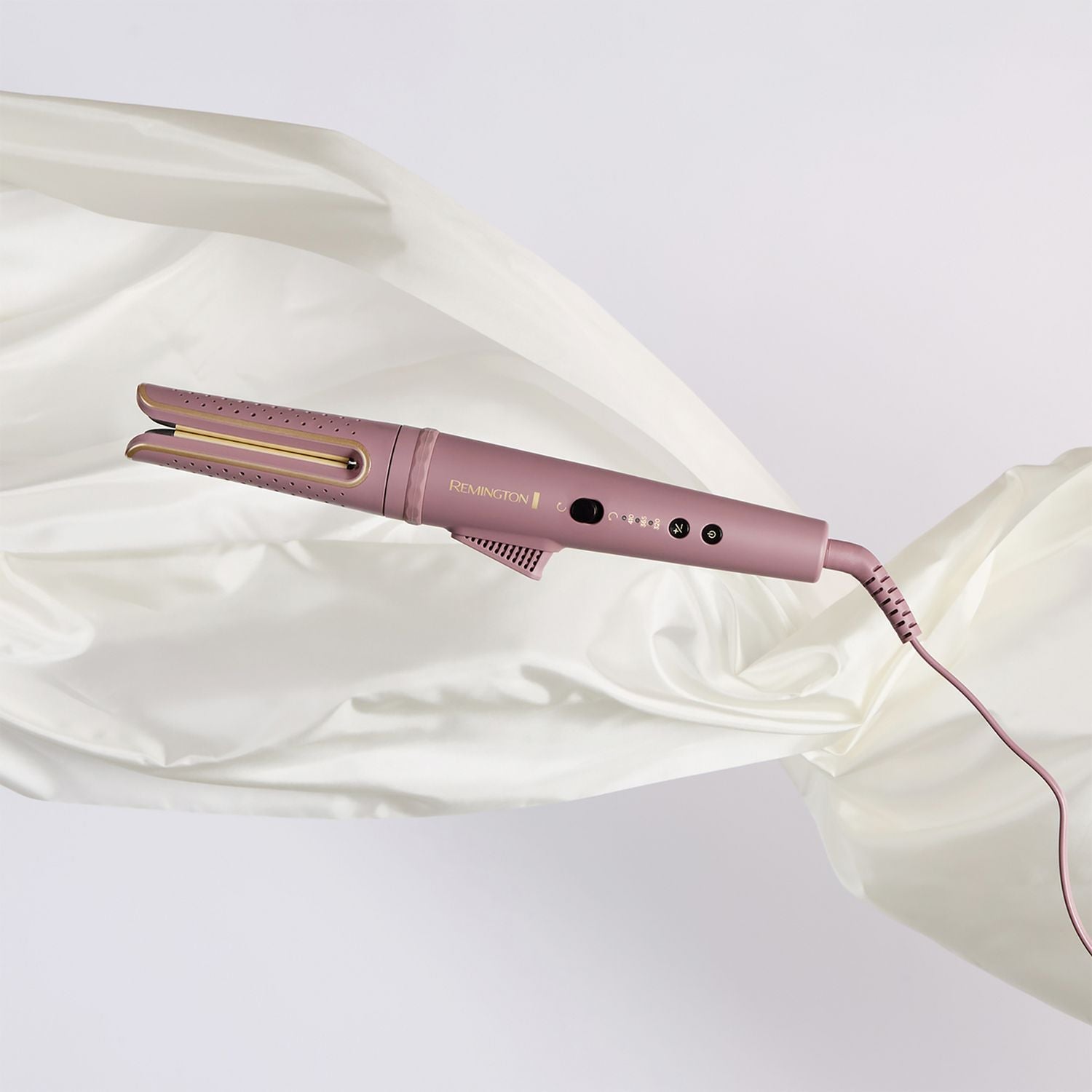 Remington AIRvive rotating curling wand, imported from the UK