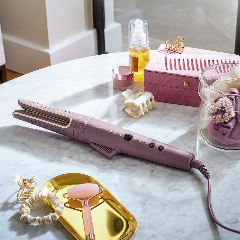 Remington AIRvive rotating curling wand, imported from the UK