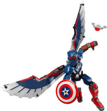 LEGO New Captain America Construction Figure 359 Pieces, UK version