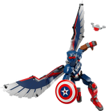 LEGO New Captain America Construction Figure 359 Pieces, UK version