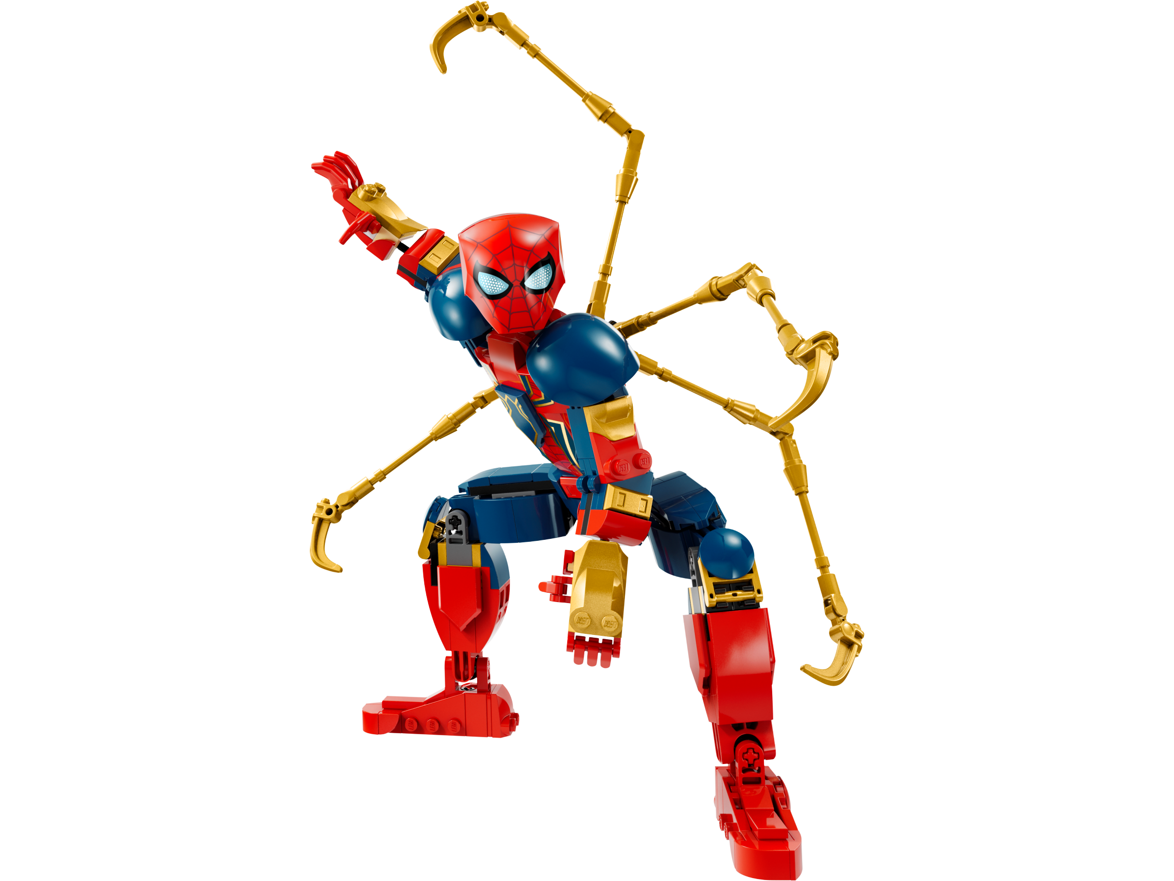 LEGO Iron Spider-Man Construction Figure, UK version