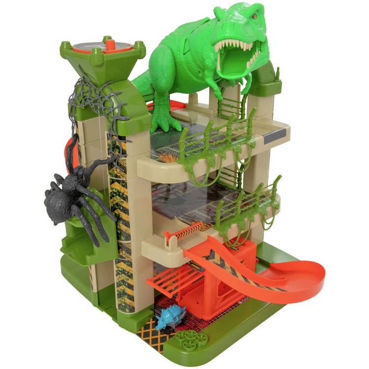 Teamsterz Beast Machines monster car garage, UK version