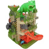 Teamsterz Beast Machines monster car garage, UK version
