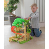 Teamsterz Beast Machines monster car garage, UK version