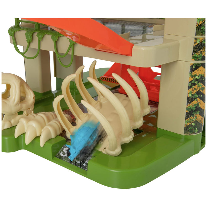 Teamsterz Beast Machines monster car garage, UK version