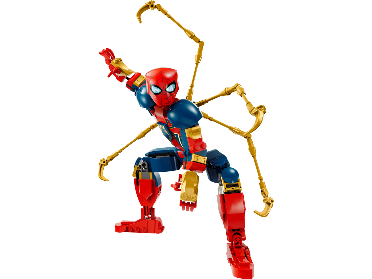 LEGO Iron Spider-Man Construction Figure, UK version