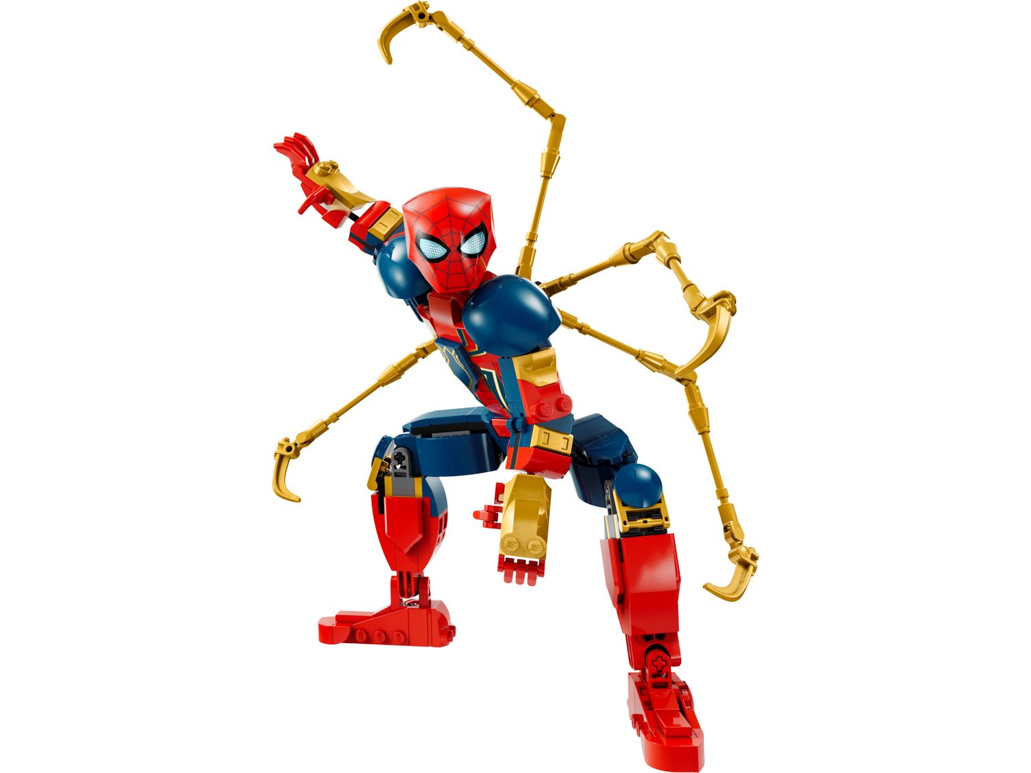 LEGO Iron Spider-Man Construction Figure, UK version