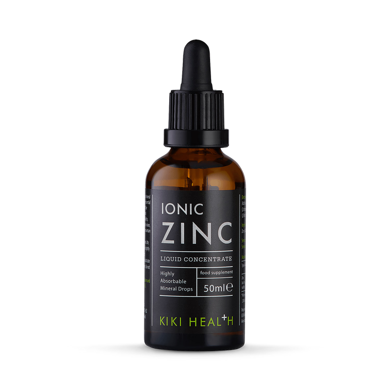 KIKI Health ionic zinc liquid concentrate 50ml, imported from the UK