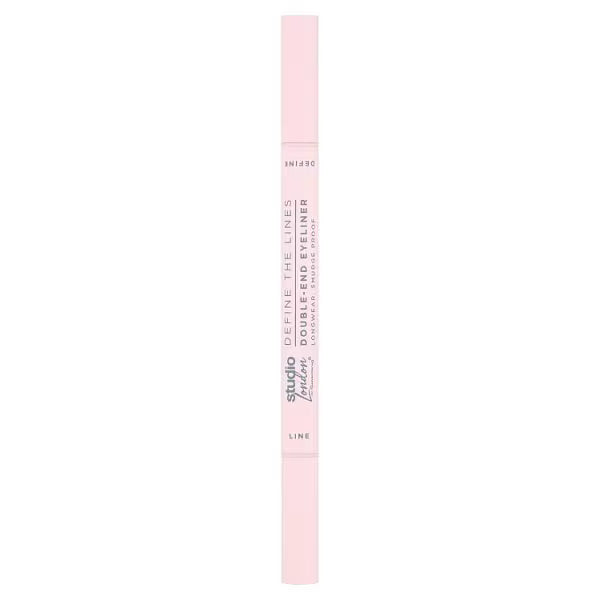 Studio London Define The Lines double end eyeliner black (British brand)