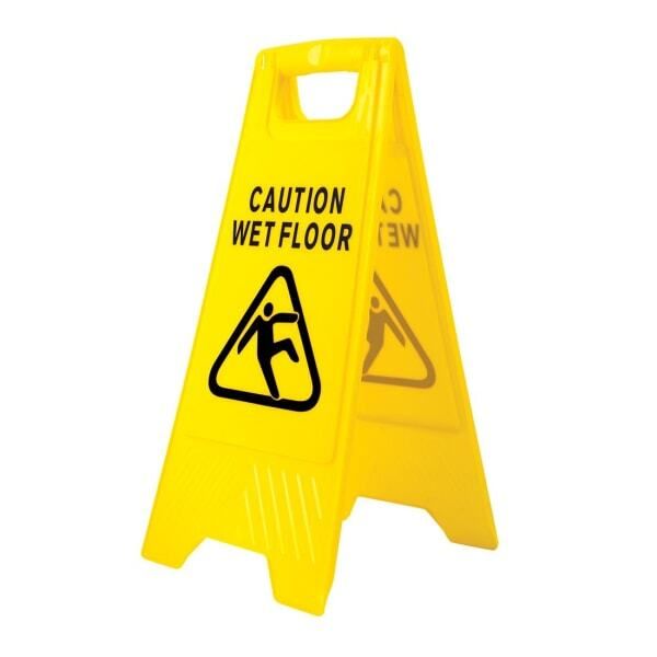 Portwest Wet Floor Caution Sign Board GOODS Superdrug   