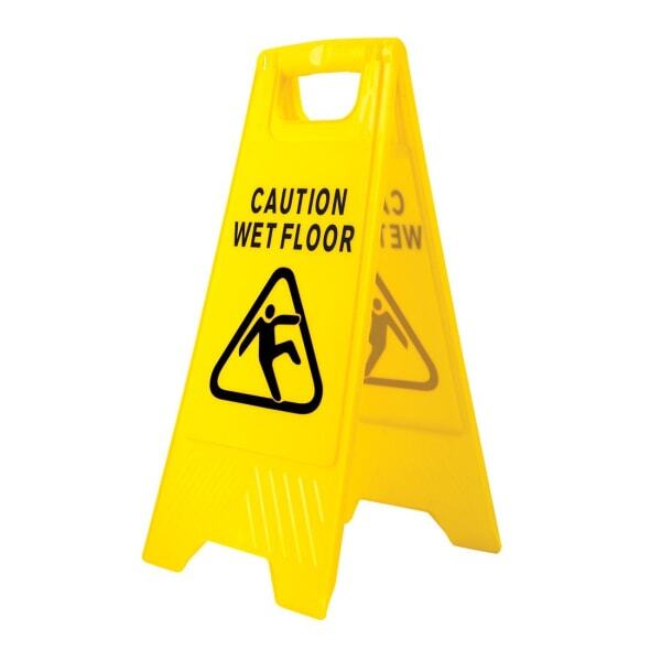 Portwest Wet Floor Caution Sign Board