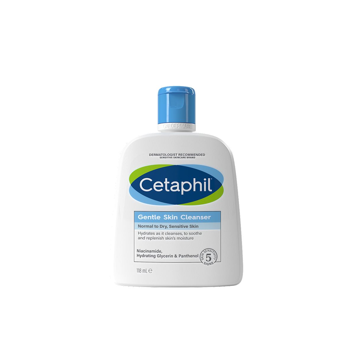 Cetaphil Gentle Skin Cleanser, Face & Body Wash for Normal to Dry Sensitive Skin 118ml Travel Size GOODS Boots   