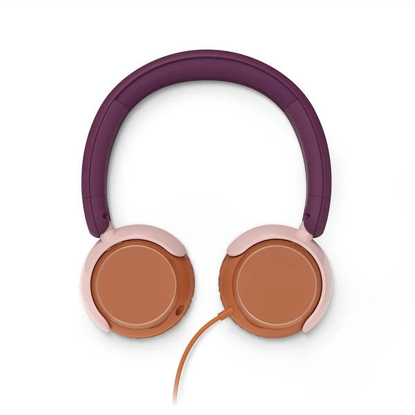 Philips TAK2000 headphones in teal, imported from the UK