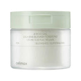 Celimax Cica BHA blemish toner pads 60 pads (British brand)