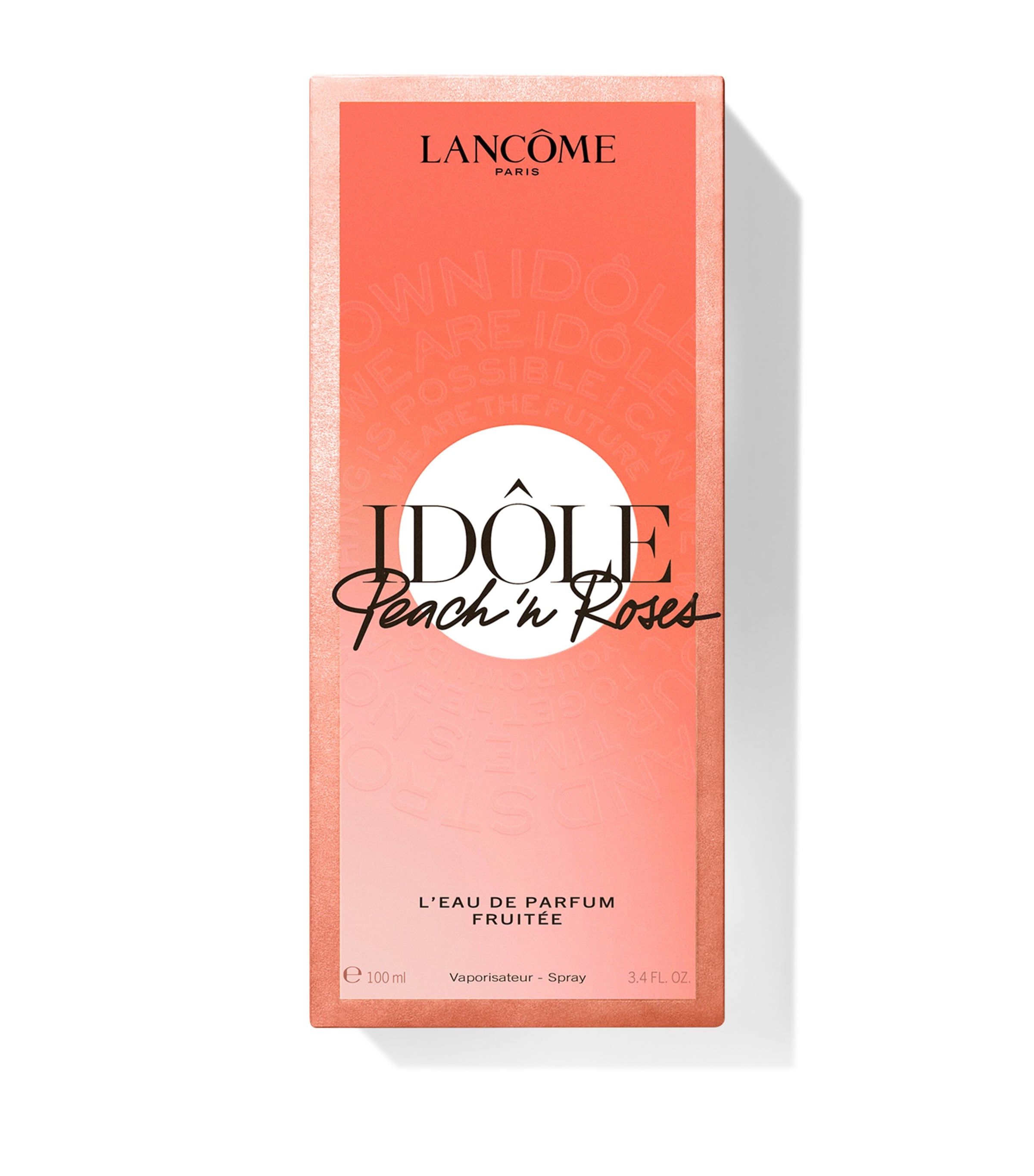 Lancôme Idôle Peach'N Roses perfume 100ml, UK version