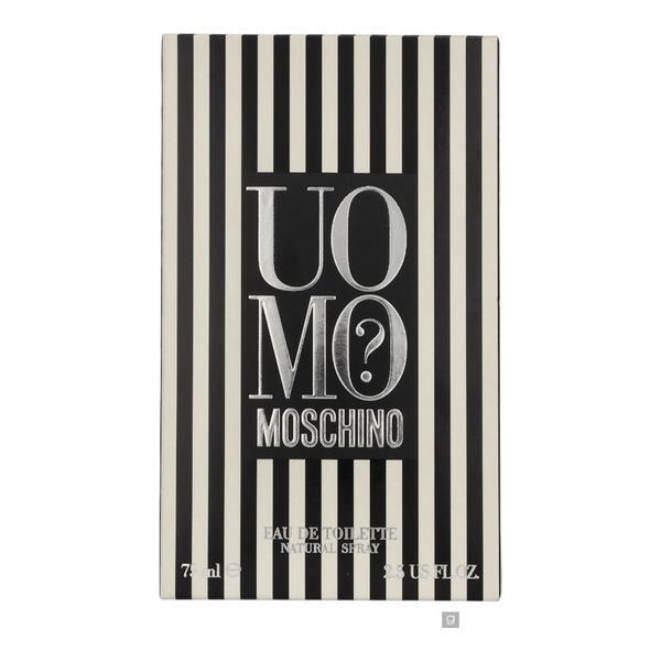 Moschino Uomo EDT 75ml - British product