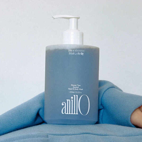 anillO Shower Time hand and body wash 450ml - British product
