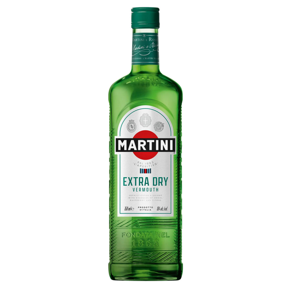 MARTINI Extra Dry vermouth 75cl, UK version
