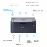 Brother HLL1242W mono laser printer, imported from the UK