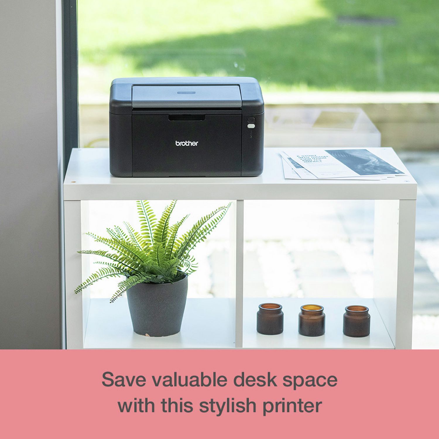 Brother HLL1242W mono laser printer, imported from the UK