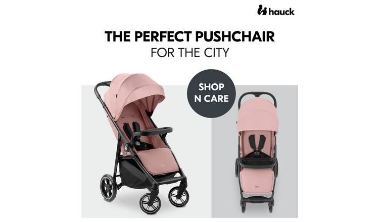 Hauck Shop N Care Pushchair Pink