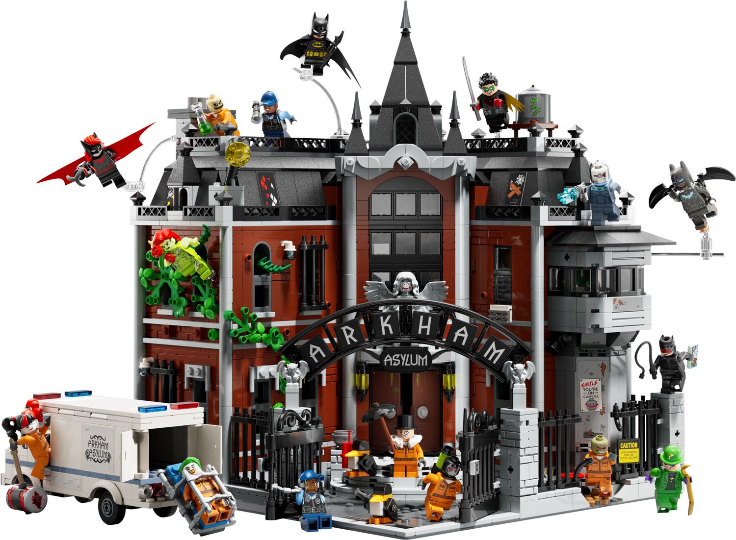 Lego Arkham Asylum building set 2953 pieces - British product