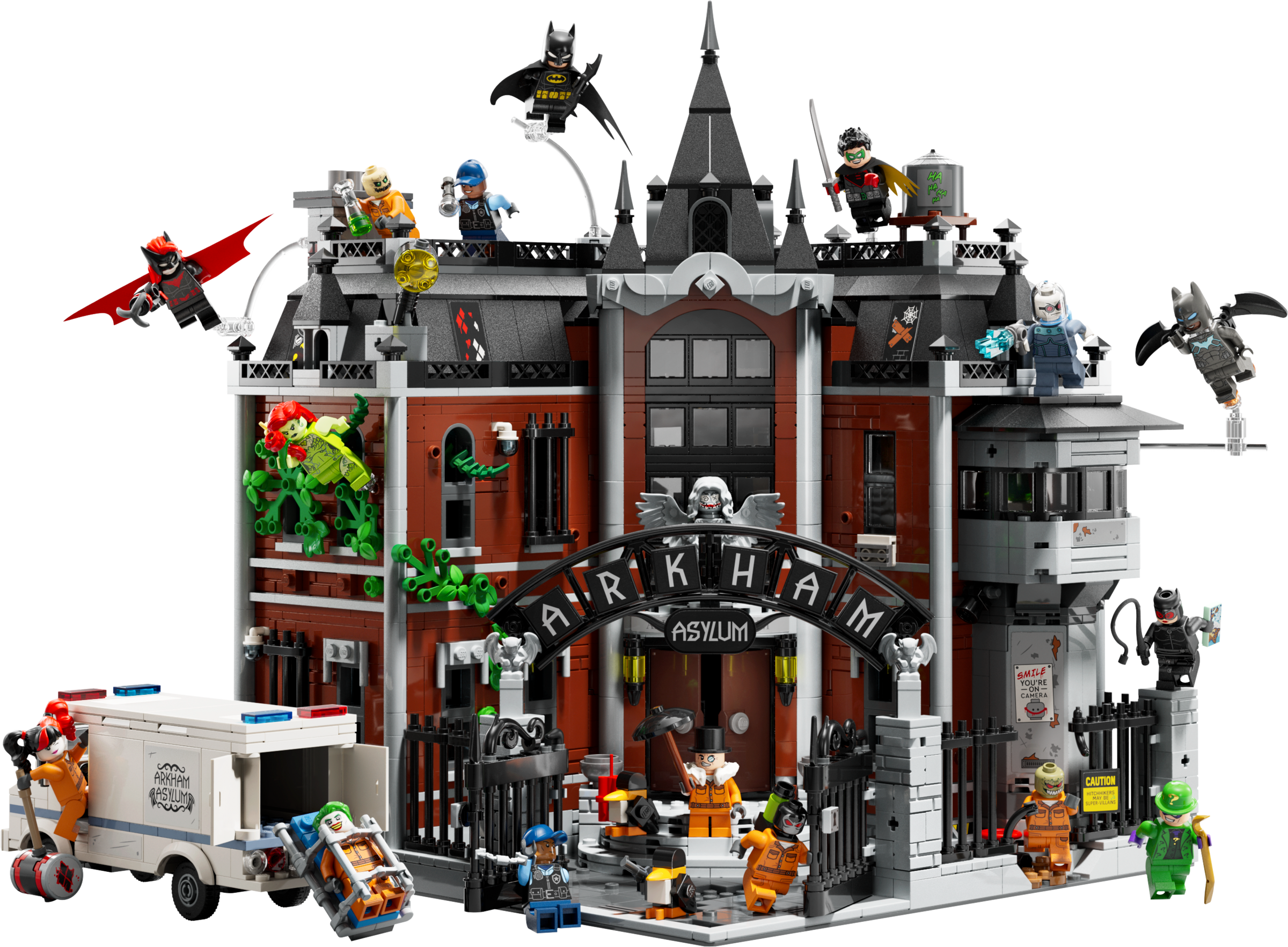 Lego Arkham Asylum building set 2953 pieces - British product
