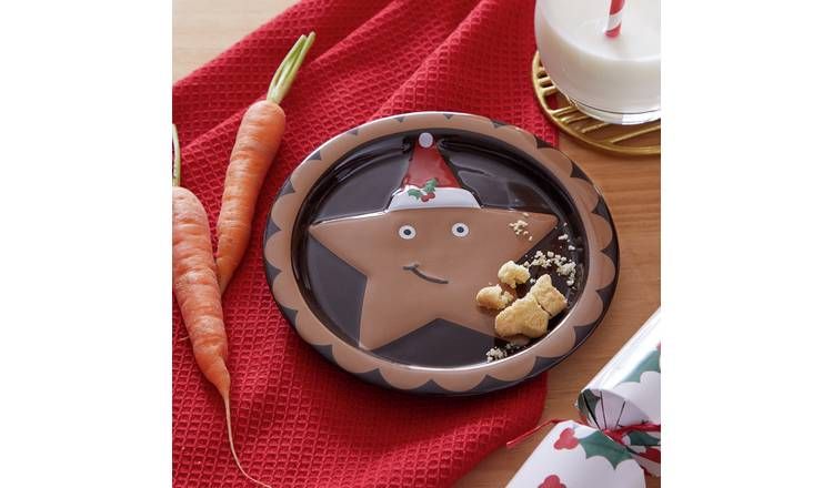 Comic Relief Mince Pie Round Plate