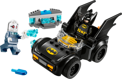 LEGO DC Batman Batmobil vs. Mr. Freeze Bauset ab 4 Jahren, 63 Teile