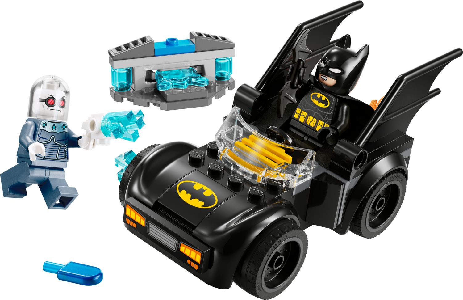 LEGO Batman construction set 63 pieces - British product