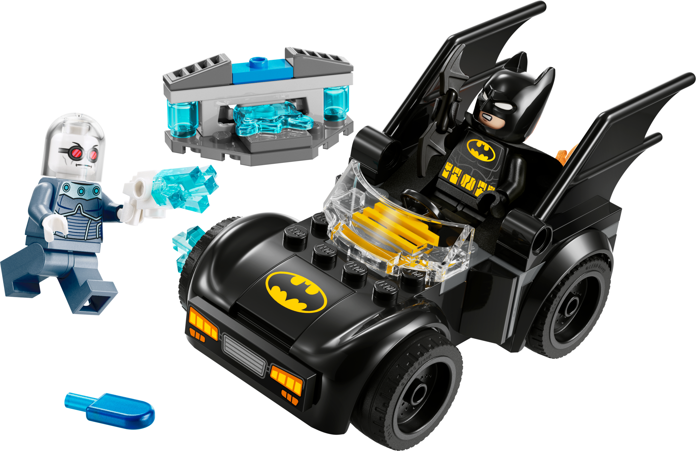 Set de construcción LEGO Batman de 63 piezas - Producto británico
