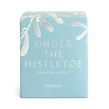 Habitat Under the Mistletoe medium boxed candle, imported from the UK