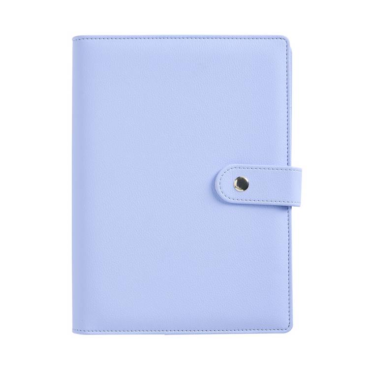 Home Bold A5 Page Plain Notebook With Reusable Cover
