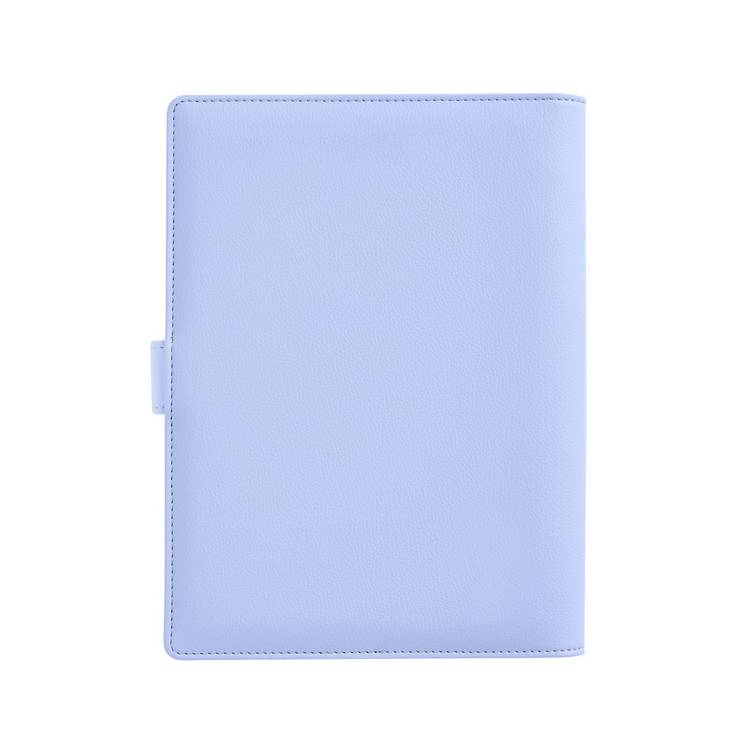 Home Bold A5 plain notebook with reusable cover, imported from the UK
