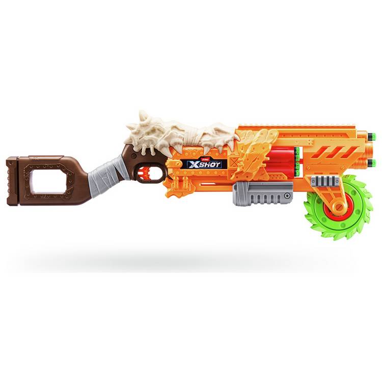 XSHOT Horror Fire Doomsday blaster toy with foam darts, UK version