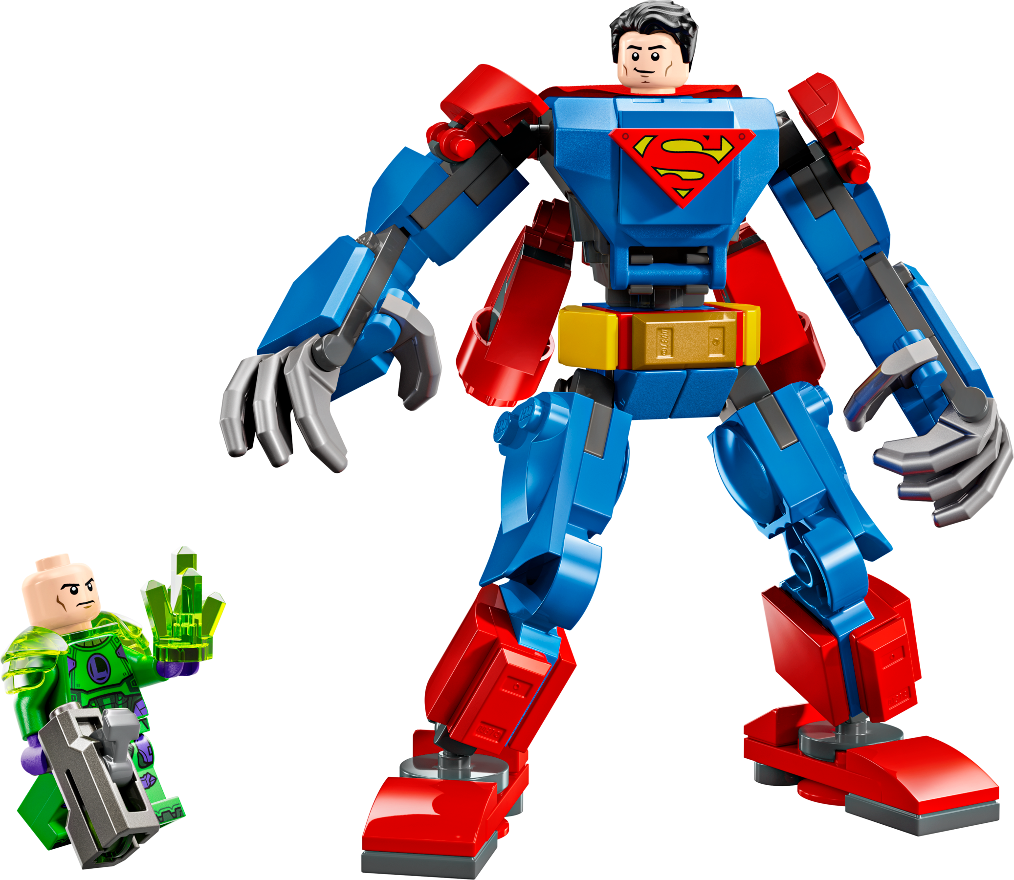 LEGO Superman vs Lex Luthor mech set 120 pieces (British brand)